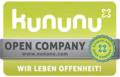 Kununu - Open Company - Wir leben Offenheit