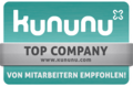 Kununu - Top Company - von Mitarbeitern empfohlen