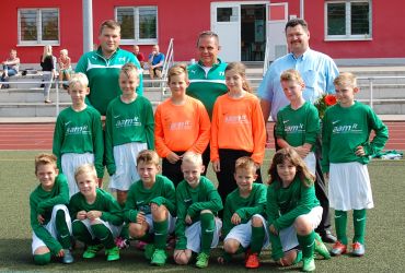 Die aam it GmbH unterstütz die Jugendkicker des PSV Wismar