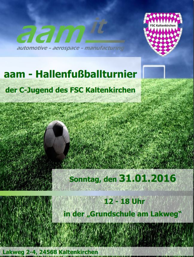 Plakat FSC Fußballturnier (2)